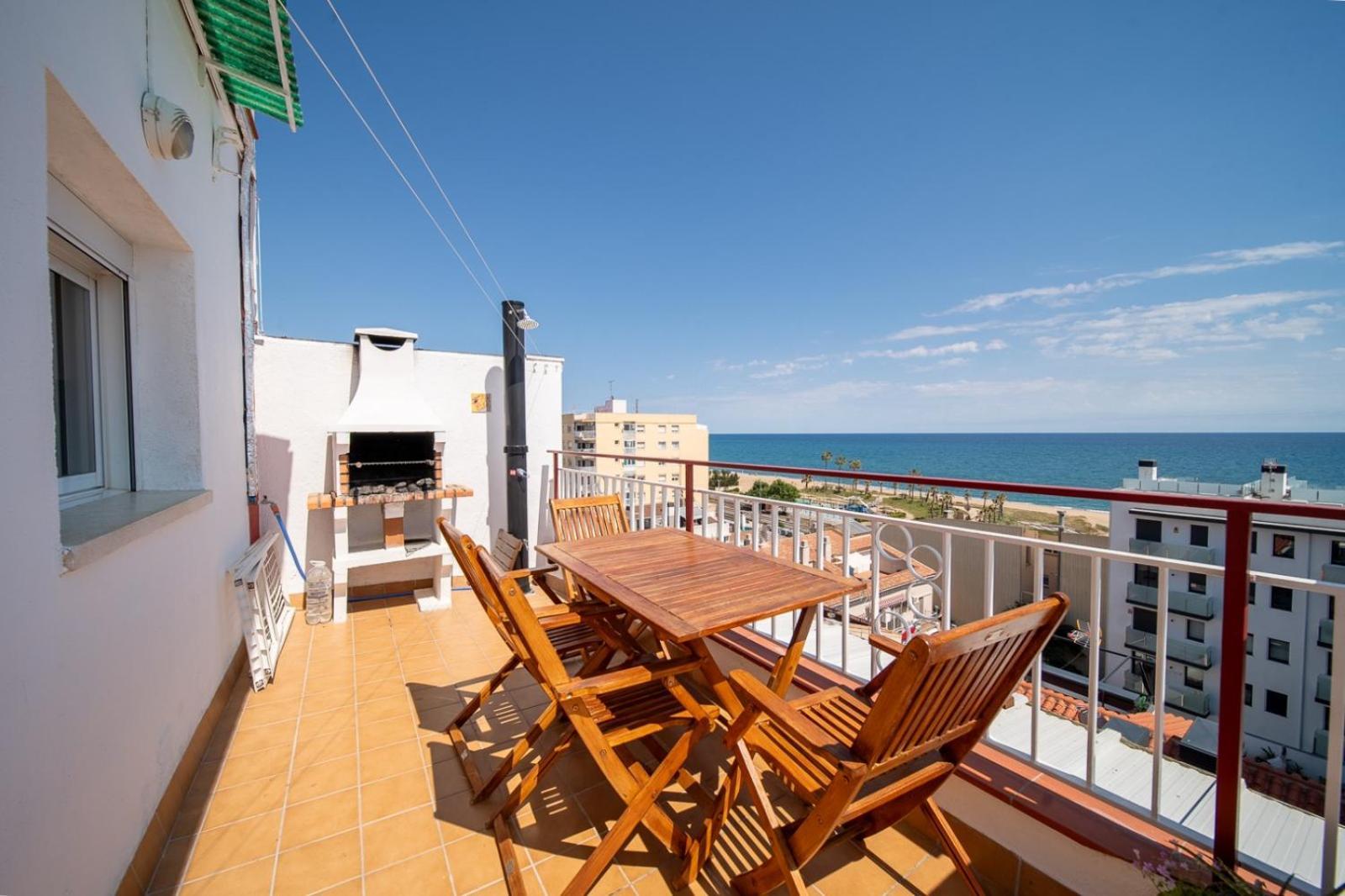 皮内达德马尔Terraza Al Mar公寓 外观 照片