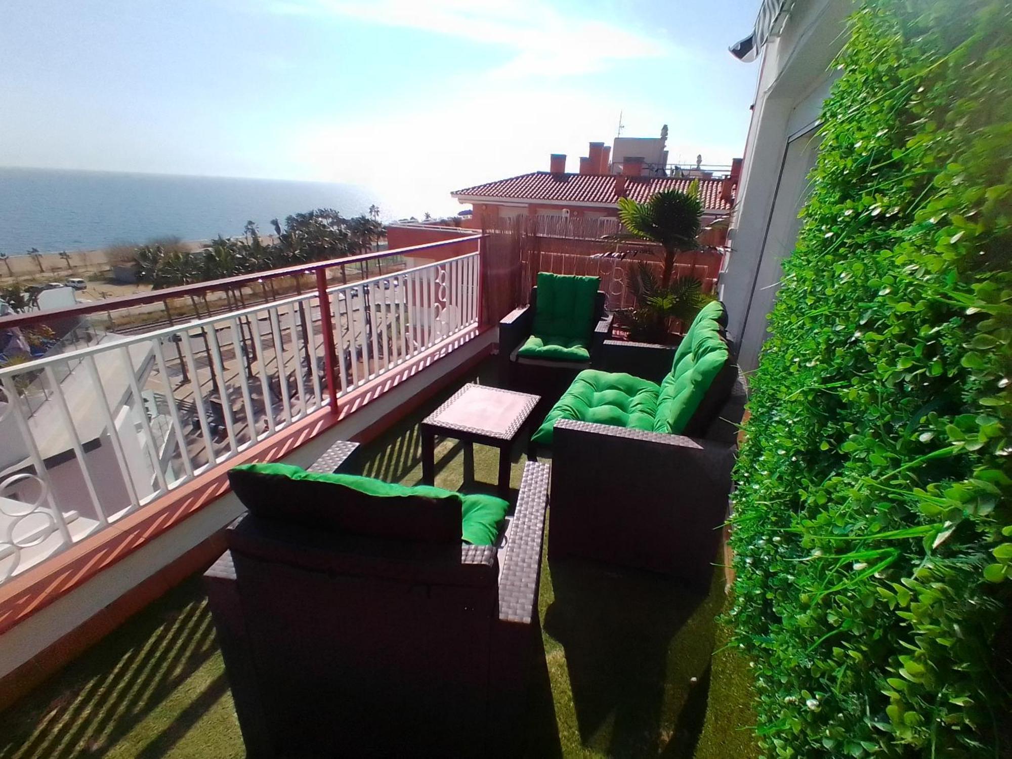 皮内达德马尔Terraza Al Mar公寓 外观 照片
