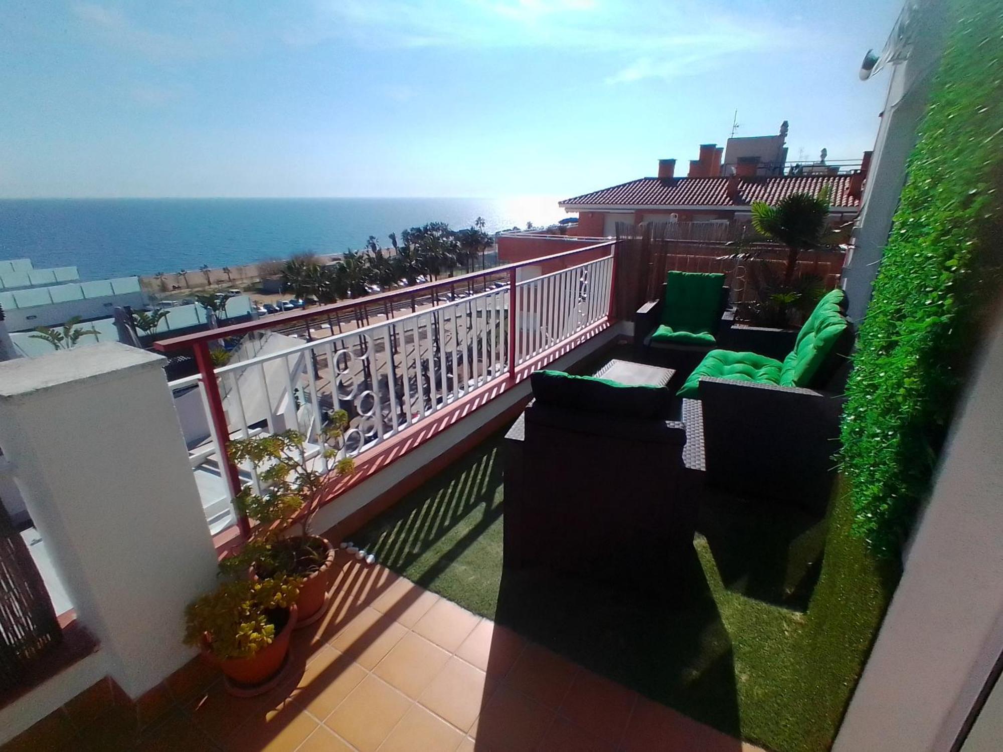 皮内达德马尔Terraza Al Mar公寓 外观 照片