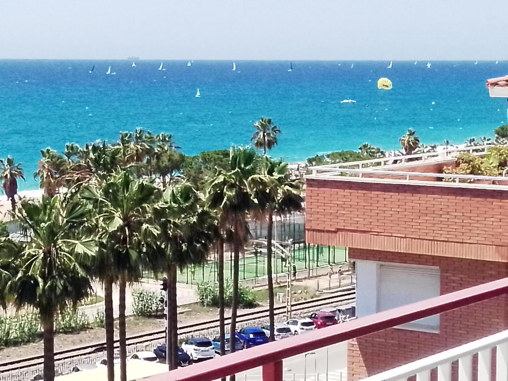 皮内达德马尔Terraza Al Mar公寓 外观 照片