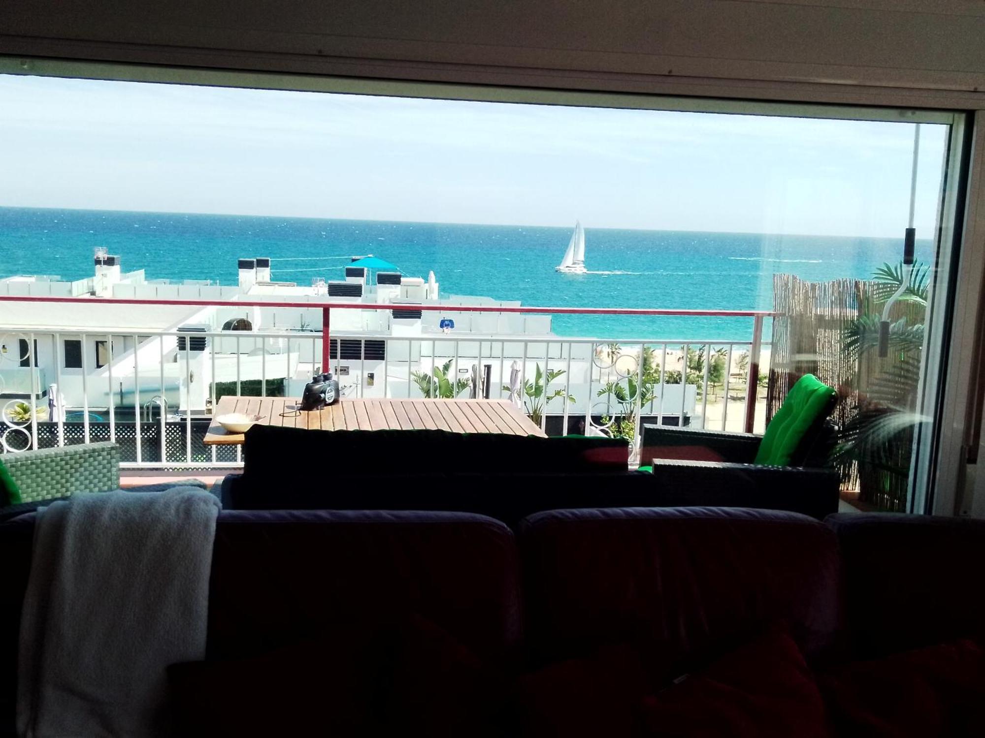 皮内达德马尔Terraza Al Mar公寓 外观 照片